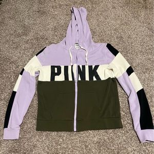 PINK Zip-Up Hoodie